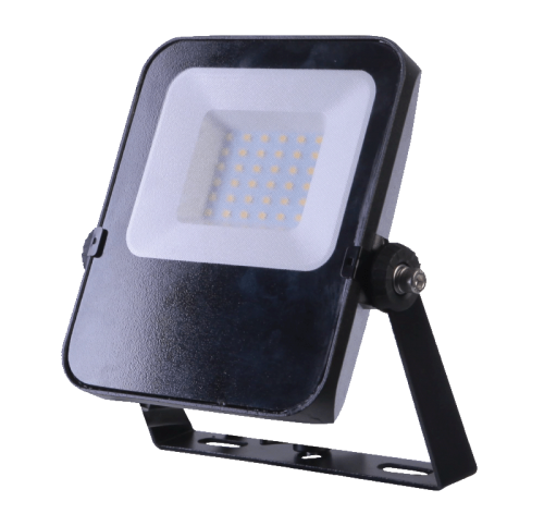 LED FLOODLIGHT PRO IP65 30W premium - 7044-sll-bouwlamp zw-30watt