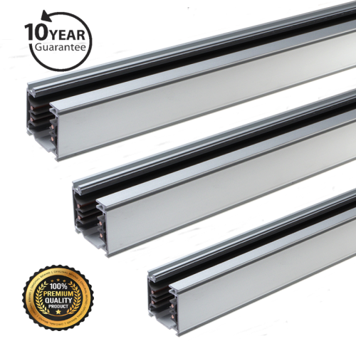 SLL-Tracklight Rail 3 Fase 3 Meter-Wit 4 Wire - 7424-ssw300-wit