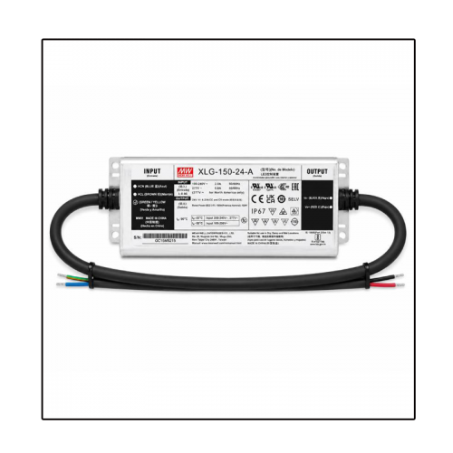 LED MEANWELL DRIVER- ELG-150-24-IP65 - 8523-sll-mean well elg-150-24-3y