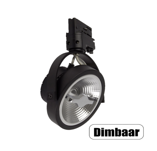 Led-Eindhoven-AR111-Dimbaar-15W-3Fase gu10 - 7446-sbar111-15w-zwart