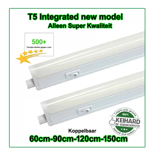 LED T5 ARMATUUR ALL IN ONE T5 12WATT 90CM Ø22 - 2281-sll-t5-90cm