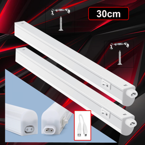 LED T5 ARMATUUR ALL IN ONE T5 4WATT 30CM Ø22 - 2260-sll-t5-30cm