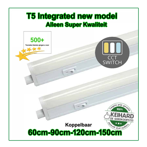 LED T5 ARMATUUR ALL IN ONE T5 18WATT 120CM Ø22 - 2282-sll-t5-120cm