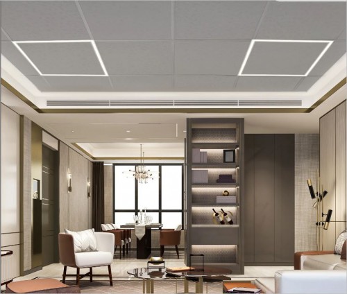 5031-led panel frame 40w-cct zwart 