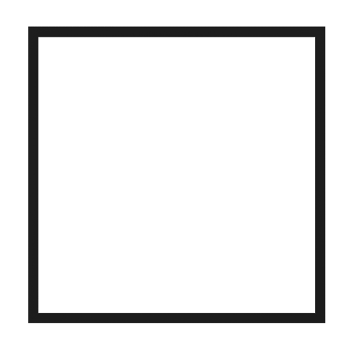 5031-led panel frame 40w-cct zwart 