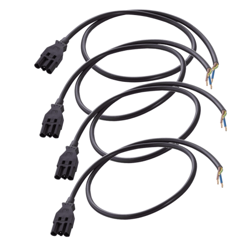 GST18-KABEL 1-1.5-2.0-3.0 METER MALE - 9136-wieland snoer