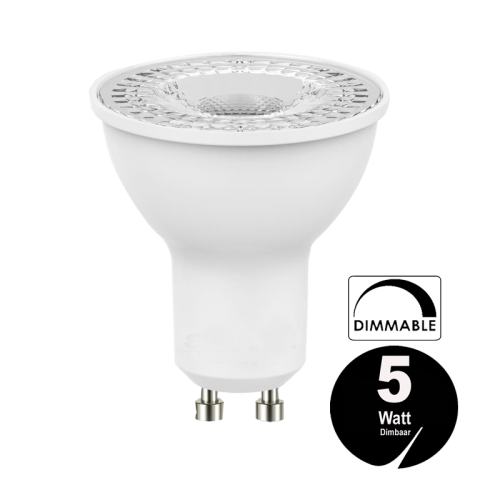 LED SPOTLIGHT INBOUW 5 WATT GU10 SUPER DIMBAAR - 6341-sll-spotje gu10-dim