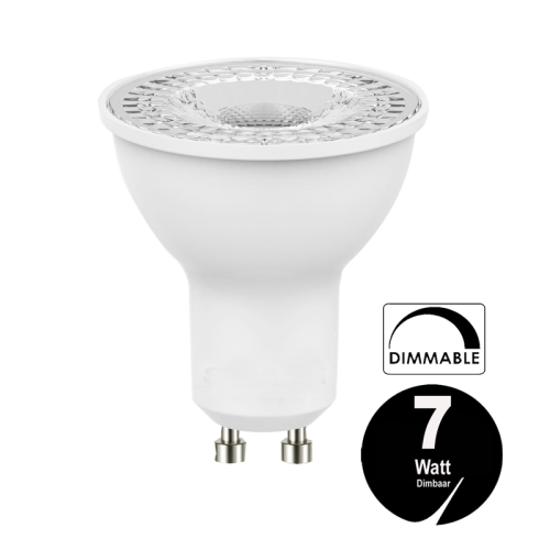 LED SPOTLIGHT INBOUW 7 WATT GU10 SUPER DIMBAAR - 6342-sll-spotje-gu10-dim