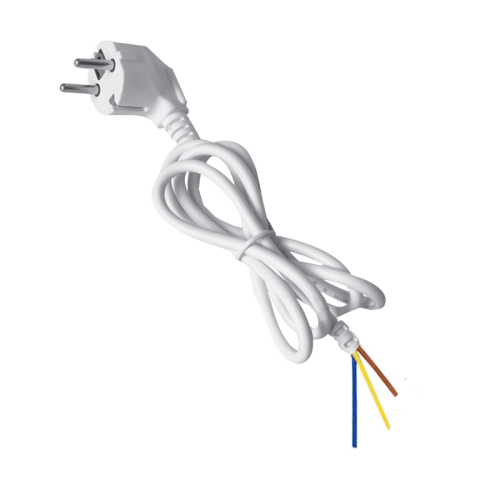 AANSLUITKABEL 2.5 METER EU STEKKER 3 POLE - 8382-sll-eu-250cm