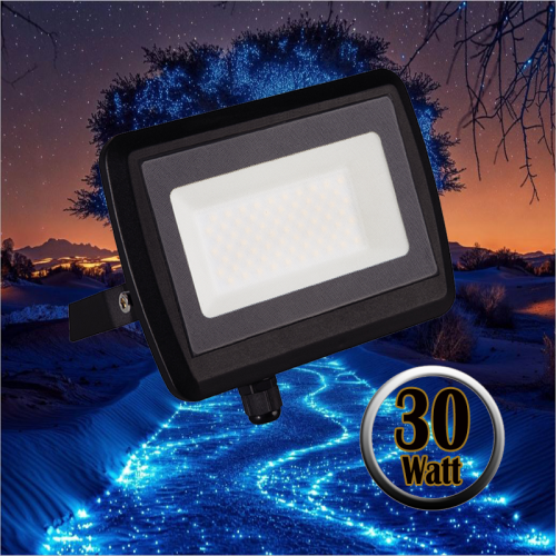 LED BOUWLAMP SLIM IP65 30W - 7052-sll-bouw-smd-30w