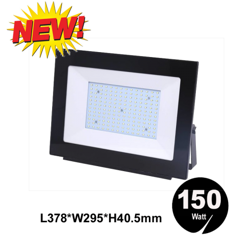 LED FLOODLIGHT SLIM IP65 150W 120° - 7060-sll-bouw 150w-ip65-120°