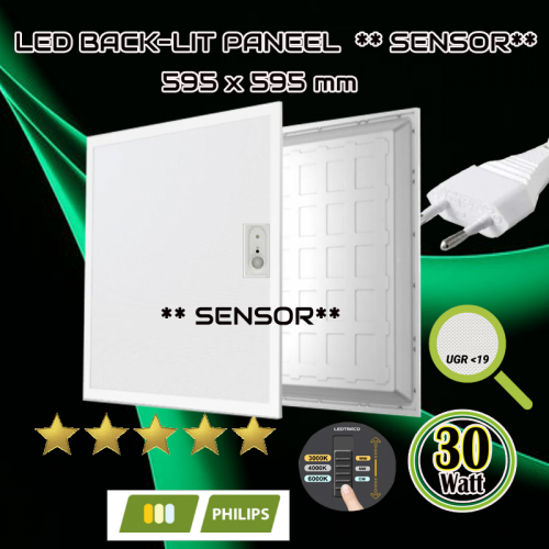 5176-ledd paneel met sensor  