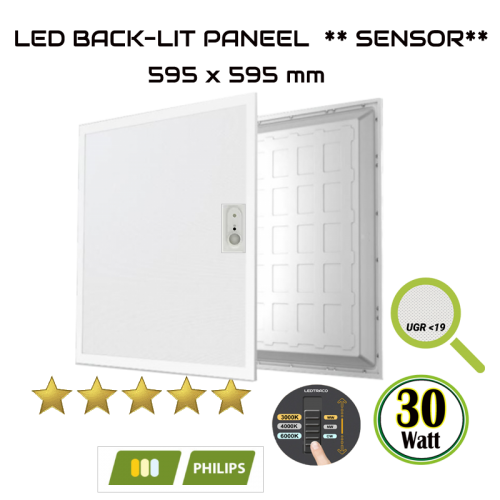 5176-ledd paneel met sensor  