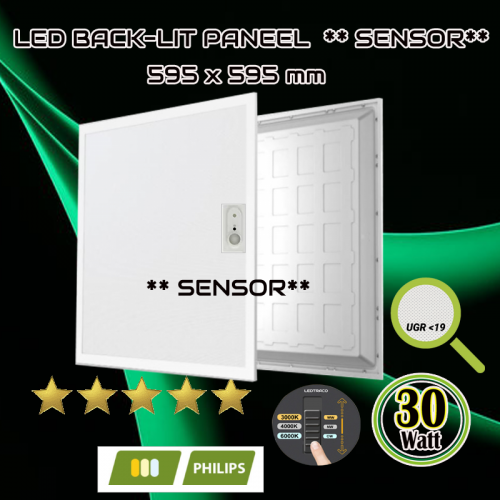 5176-ledd paneel met sensor  