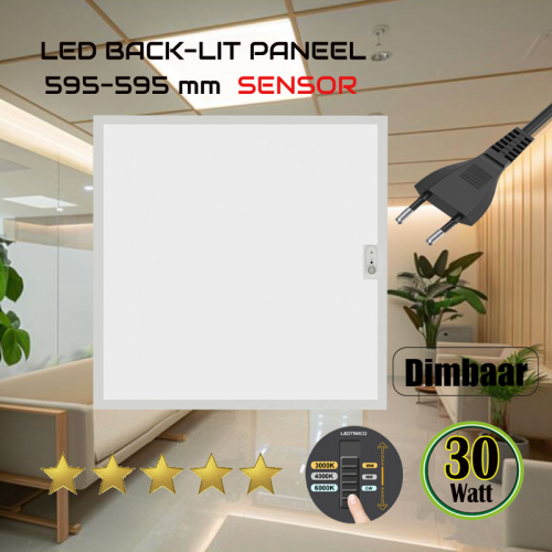 5176-ledd paneel met sensor  