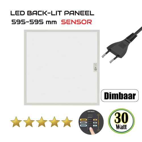 5176-ledd paneel met sensor  