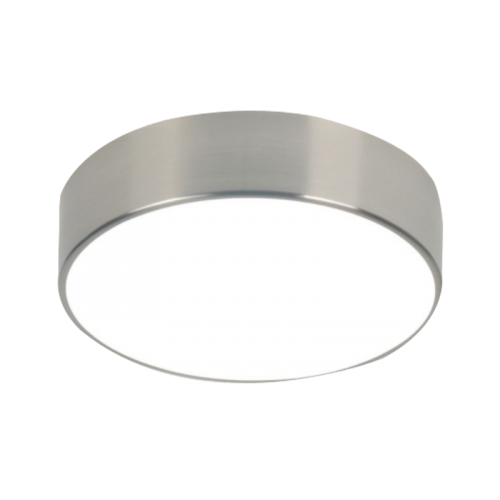 LED CEILING LIGHT02 20W 3000K Grijs - 5176-opbouw rond grijs 20w