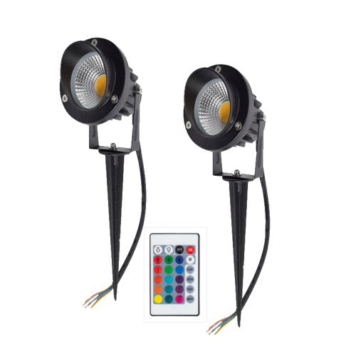 TUINSPOT MET GRONDPEN 9W RGB - 9432-sll-tuinspies 9w-rgb