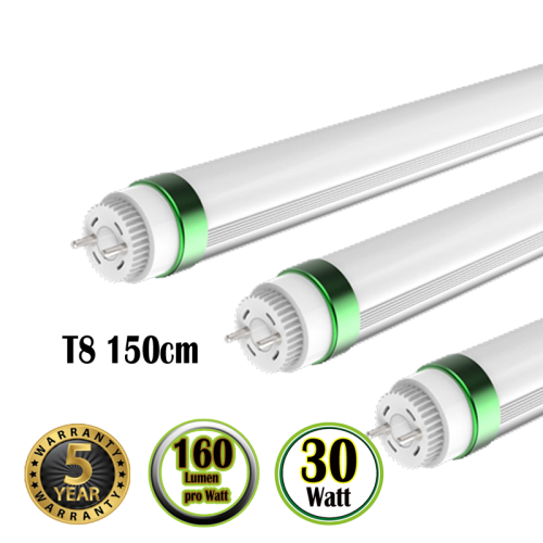Led Buis 30W T8 Alu Ø26 150cm-160 Lumen PREMIUM - 2008-sll-sl-t8-super 160lm/w 