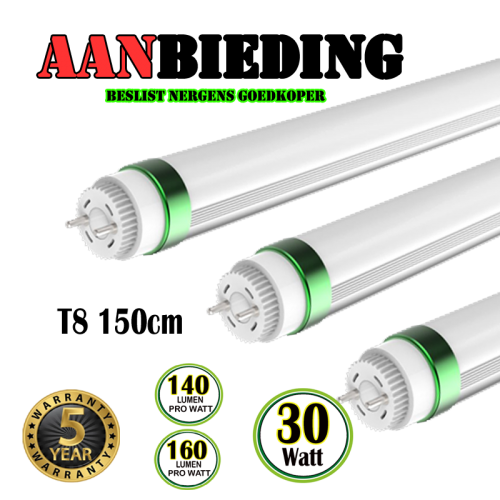 2008-sll-sl-t8-super 140-160lm/w  