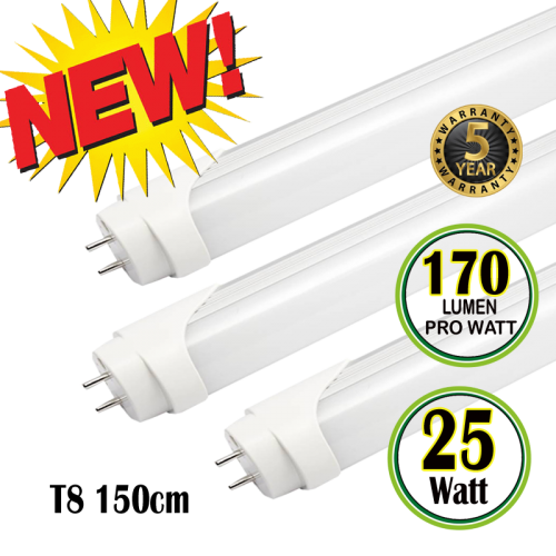 Led Buis 25W T8 Alu Ø26 1500mm --170 Lumen - 2009-sll-sl-t8 -25wsuper high-170lm