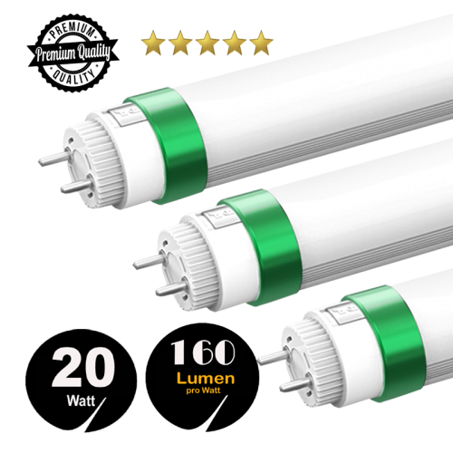 LED BUIS 18W T8 ALU Ø26 120cm --160 LUMEN - 2018-sll-t8-160 lm high lumen