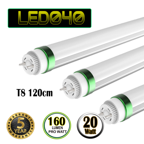LED BUIS 18W T8 ALU Ø26 120cm --160 LUMEN - 2018-sll-t8-160 lm high lumen