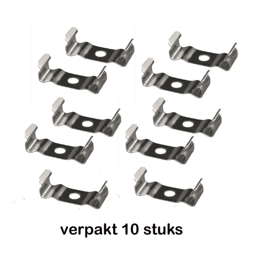 SWINCKELS-T5 CLIPS VOOR T5 ARMATUREN - 2228-sll-t5-clips-10 stuks 