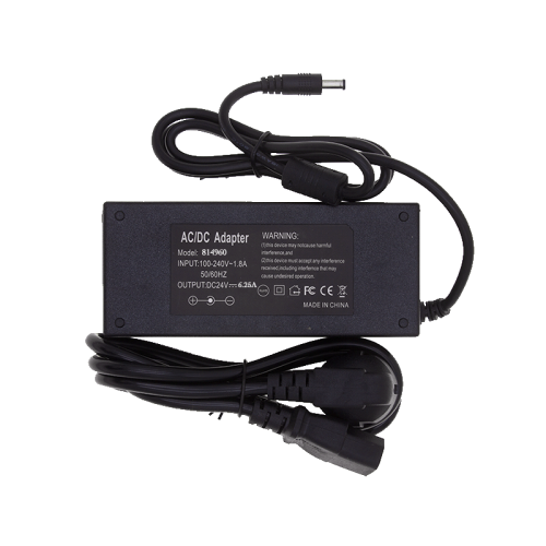 24V Adapter 6250Amp. 150 Watt  New - 8521-sll-24volt-6amp-144 watt