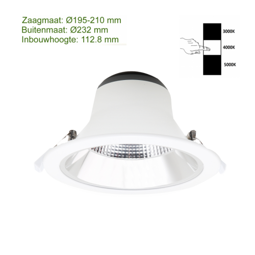 3027-sll-led down-15w-195mm 