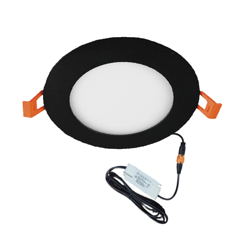 LED DOWNLIGHT UMBRO-SLIM | Ø75 | 3,2W | ZWART - 3279-lab040-led-inbouw-3w 85mm