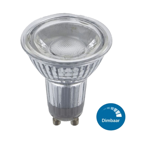 LED INBOUWSPOTJE GU10-7Watt - 6328-sll-spotje gu10 7 watt