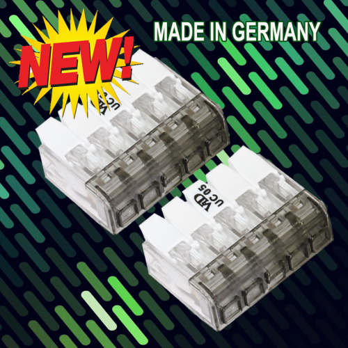 Lasklem Made in Germany-5-25stuks - 8363-lasklem 5-25 stuks