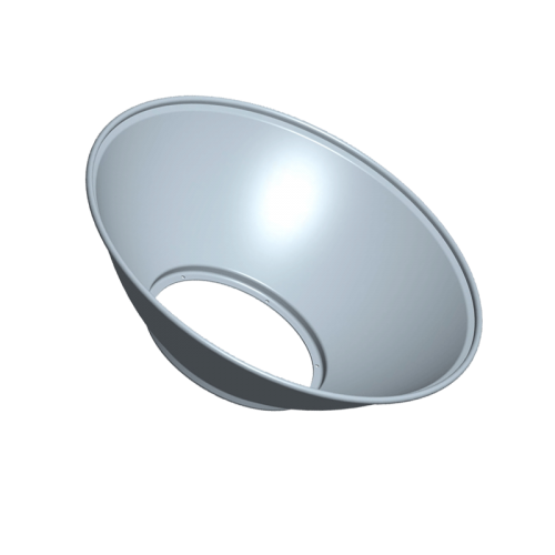 7685-led highbay ufo kap aluminium 