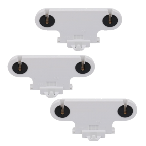Swinckels-t5 connector dubbel voor T5 buizen - 2060-swinckels-t5 connector dubbel