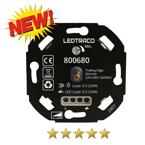 TRIAC LED DIMMER | 0.5-250W | UNIVERSEEL - 9206-led dimmer 0-250w-800680