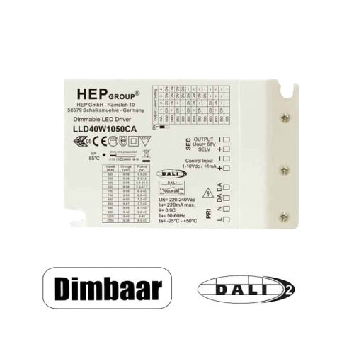 DALI DRIVER DIMMABLE LDD40W1050CA - 9214-hep dali driver 500-1050