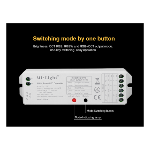 9364-mi-light 4 zone controller 