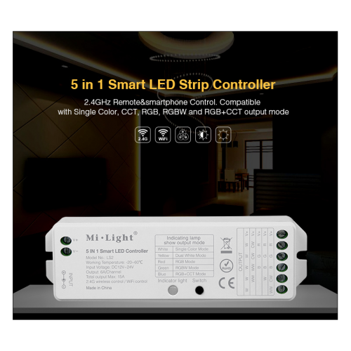 9364-mi-light 4 zone controller 