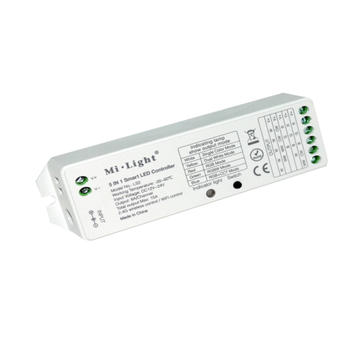 MI-LIGHT LED PANEEL 4 ZONE CONTROLLER - 9364-mi-light 4 zone controller