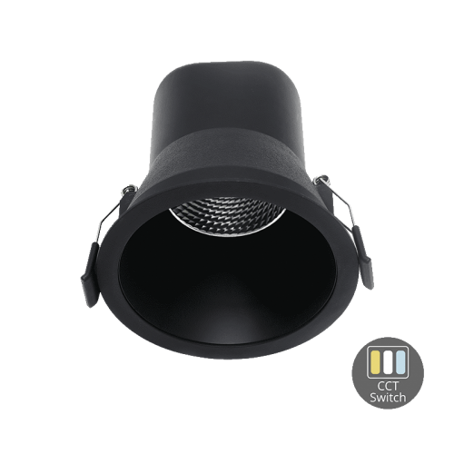LED DOWNLIGHT 6 WATT SWINCKELS ZWART - 3101-led downlight 6 watt swinckels