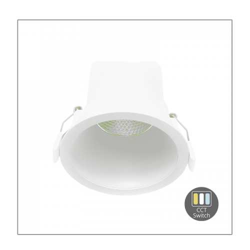 LED DOWNLIGHT 6 WATT SWINCKELS wit - 3103-led-downlight 6w wit