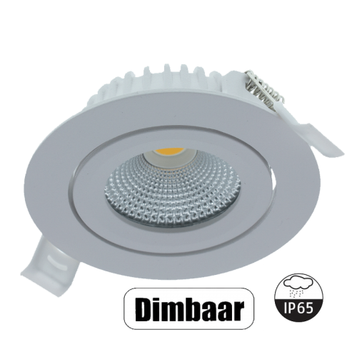 Led inbouwspot compleet 5W Dimbaar-WIT - 8250-swinckels-5w-dim -wit