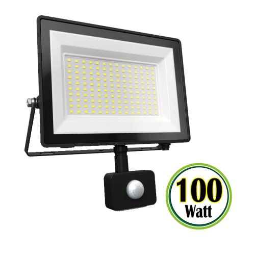 7011-sll-breedstraler 100w sensor 