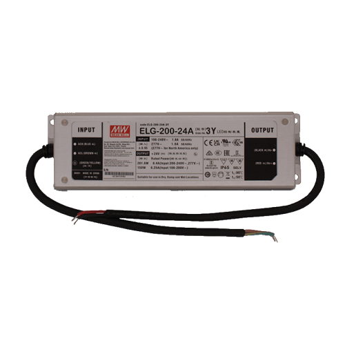 24V DRIVER | MEANWELL | IP65 | 200W - 8530-elg-200-24a-3y