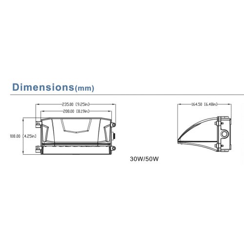 9654-sll-led gevelverlichting 