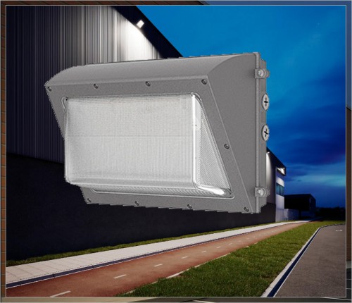 LED Gevelverlichting 50 Watt-130°x 60° CCT - 9654-ledtraco gevel-pand