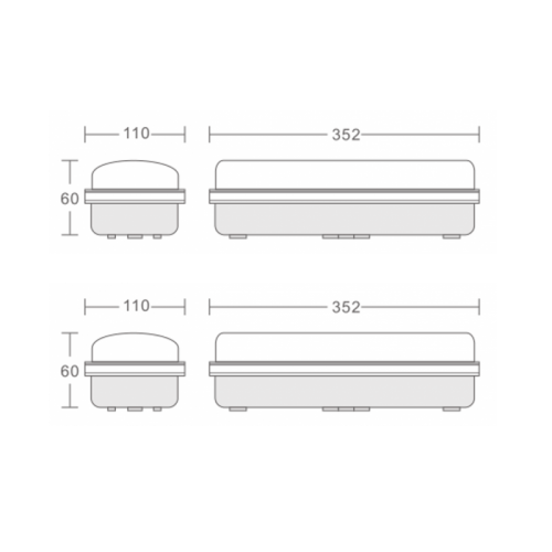 9415-sll-nood 3 watt 6500k 