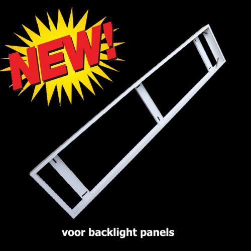 Led Panel Opbouw Frame 300 x 1200 voor backlight - 5074-sll- back-30120