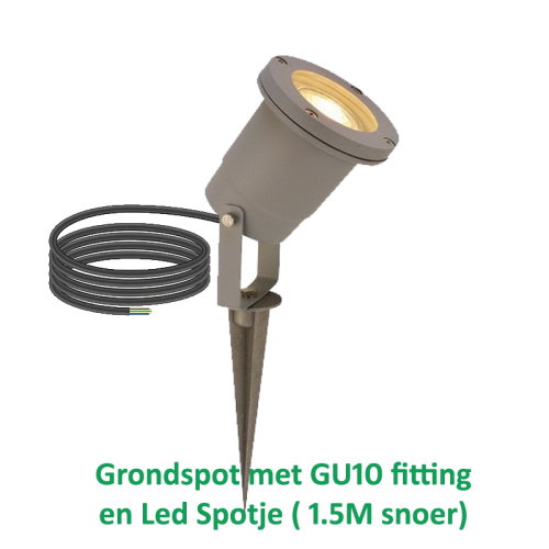 LED EINDHOVEN GRONDSPOT SPIES INCL LED SPOT-5W - 9426-sll-grondspot incl 5w